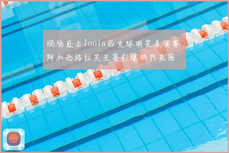 现场直击Joola匹克球明星表演赛 阿加西格拉芙王蔷引爆热烈氛围